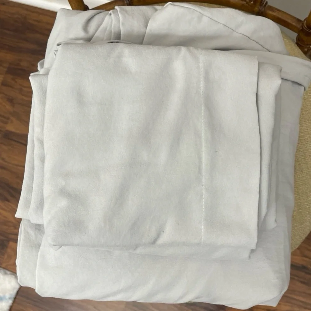 EUC Microfiber Queen Duvet Set